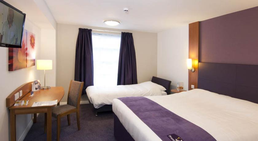 Premier Inn Ютоксетер Номер фото