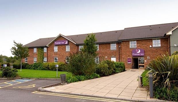 Premier Inn Ютоксетер Екстер'єр фото
