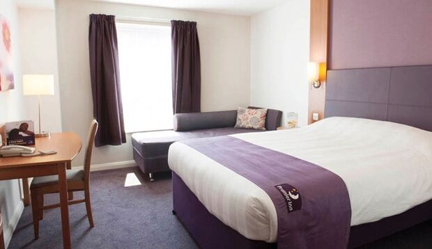 Premier Inn Ютоксетер Екстер'єр фото
